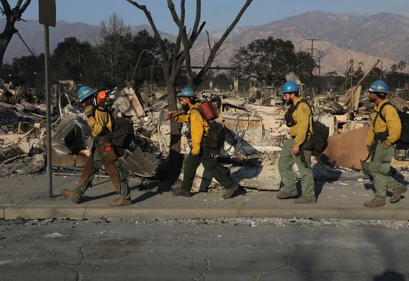 Restaurantes, hoteles, jardines y mantenimiento de casas donde laboraban nuestros compatriotas, fueron destruidos por el incendio.