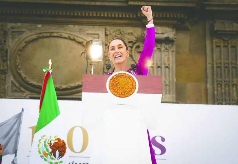 Reconoció la mandataria federal que en México no exi ste un problema de consumo de fentanilo, como lo hay en Estados Unidos.