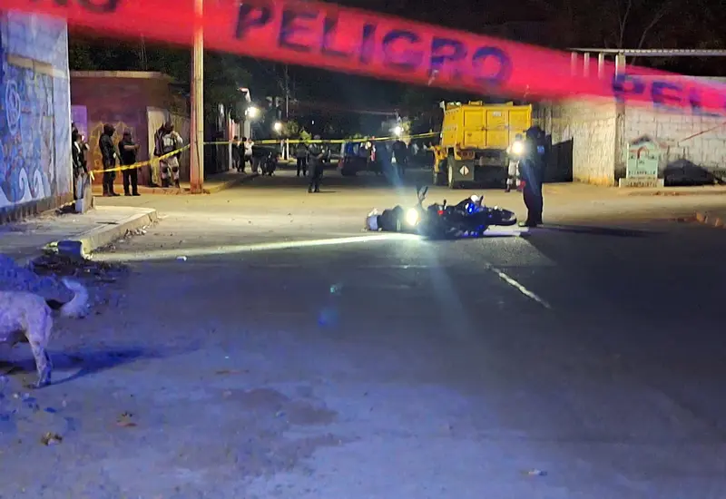 Los hechos se registraron en la colonia Benito Juárez de Tehuantepec.