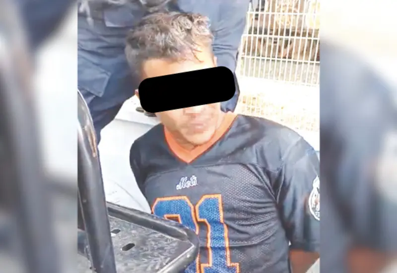 Fue sorprendido robando en un comercio en el barrio San Antonio de Ciudad  Ixtepec.