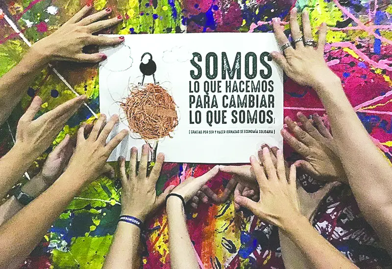 Proponen repensar la economía desde esta doble lógica, la de la vida humana y la de la naturaleza.