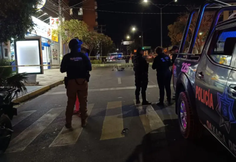 La joven Josefina N., de 25 años, perdió la vida en el percance.