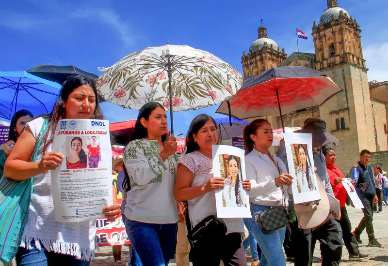 A 116 días la activista y abogada Sandra Estéfana Domínguez sigue sin aparecer. Has- ta ayer por la tarde, las autoridades no habían informado a su familia sobre el caso.