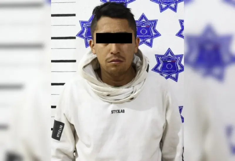 Daniel N, fue detenido por policías de Oaxaca de Juárez.