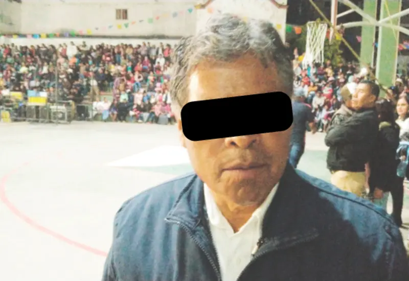 El edil de San Cristóbal Amatlán, fue sacado de forma violenta de su domicilio.