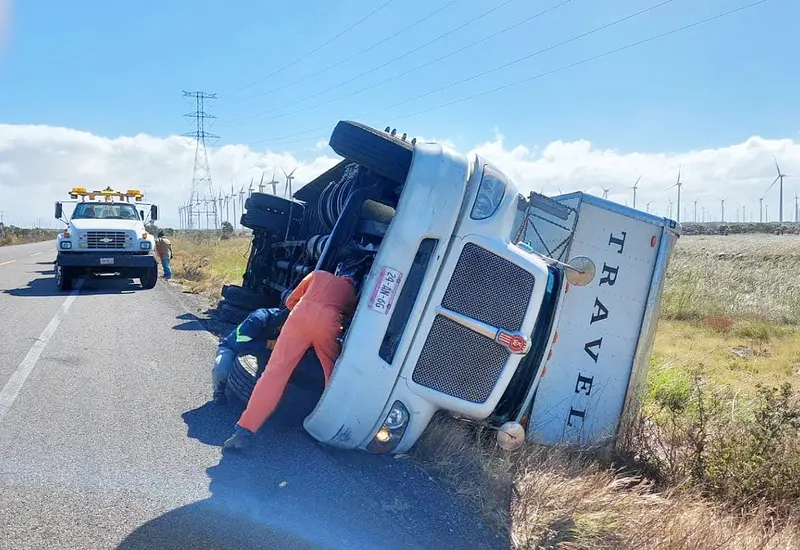 Recomiendan a los automovilistas y transportistas extremar sus precauciones.