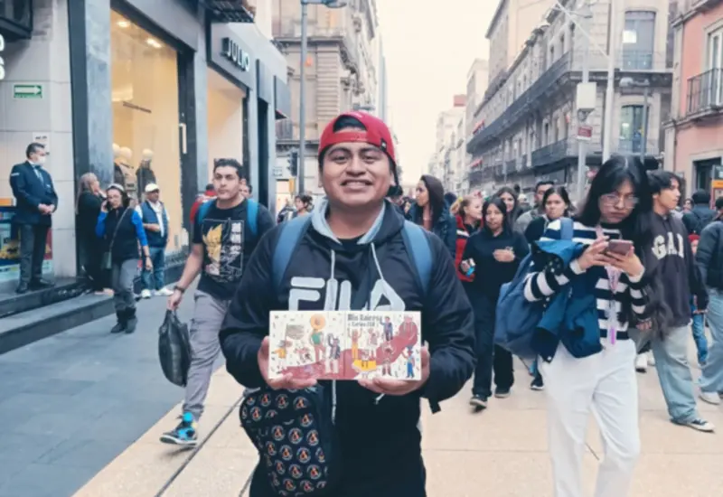 Busca cantar en varias partes de Oaxaca y después llevar su proyecto a nivel nacional.