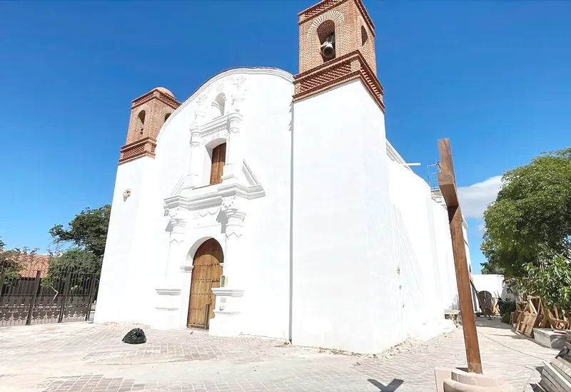 Se trata de uno de los templos católicos más antiguos de Juchitán.