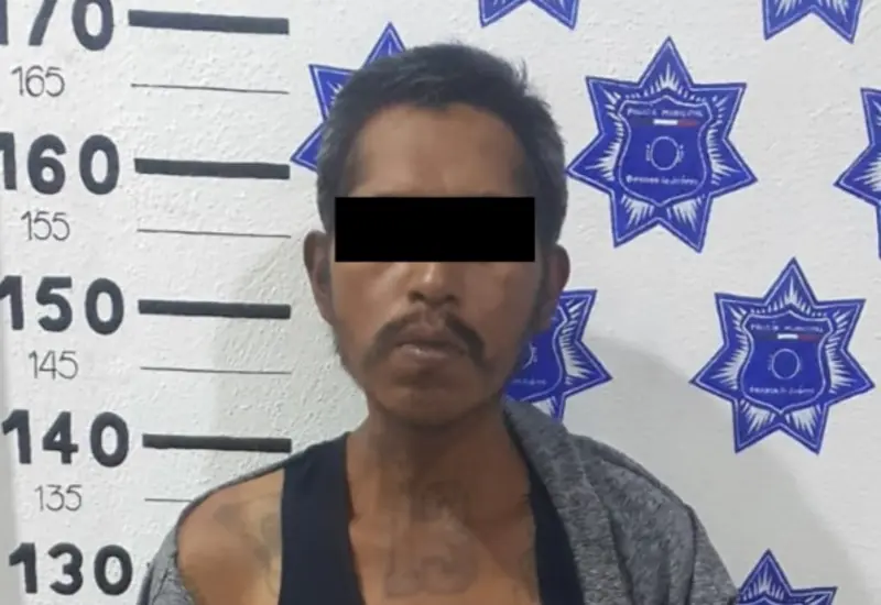 Gilberto, de 48 años, fue detenido en el Mercado de Abasto.