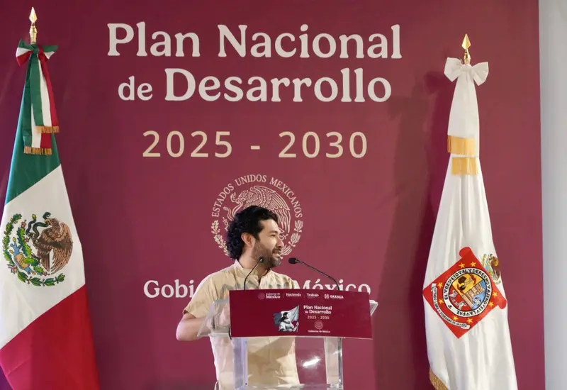 Destaca Marath Bolaños que El Plan Nacional de Desarrollo es la hoja de ruta para México de 2025 a 2030.
