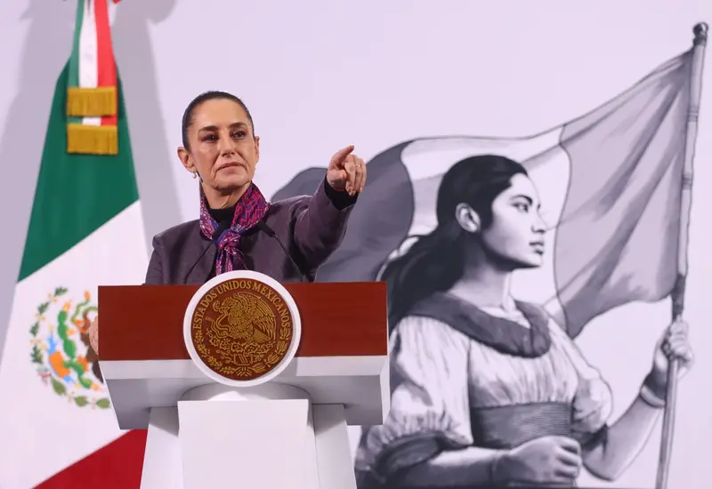 Reconoció la mandataria federal que en México no existe un problema de consumo de fentanilo, como lo hay en Estados Unidos.
