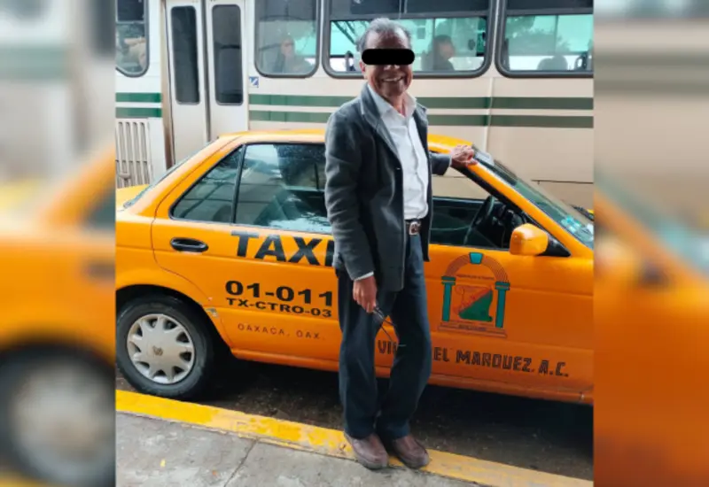 Sixto, de 72 años de edad, el taxista asesinado.