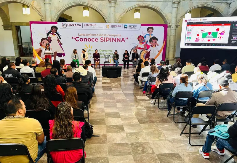 Esta campaña se dio a conocer en la ciudad de Oaxaca.