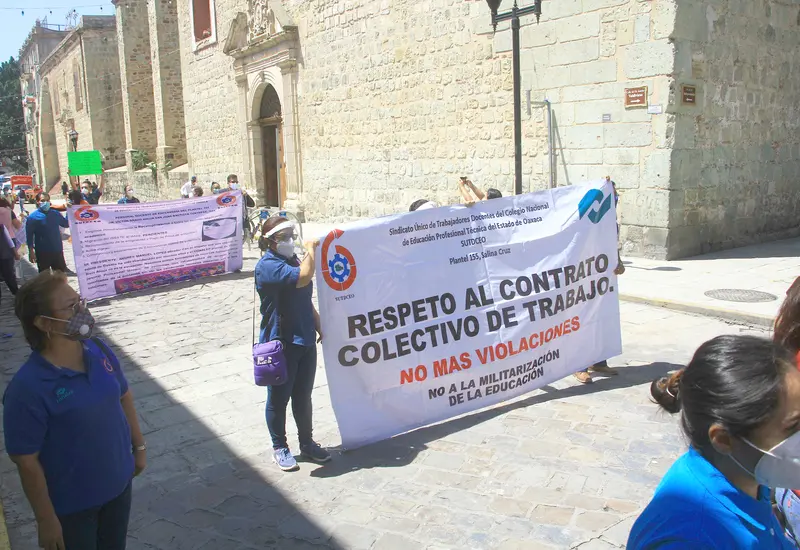 SUTDCEO llamó a la base docente a estar alertas de su lucha masiva estatal y nacional.