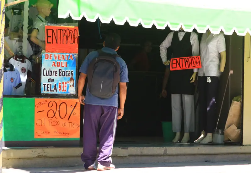 Las Pymes con 11 y hasta 250 personas laborando, registraron el mayor  descalabro.