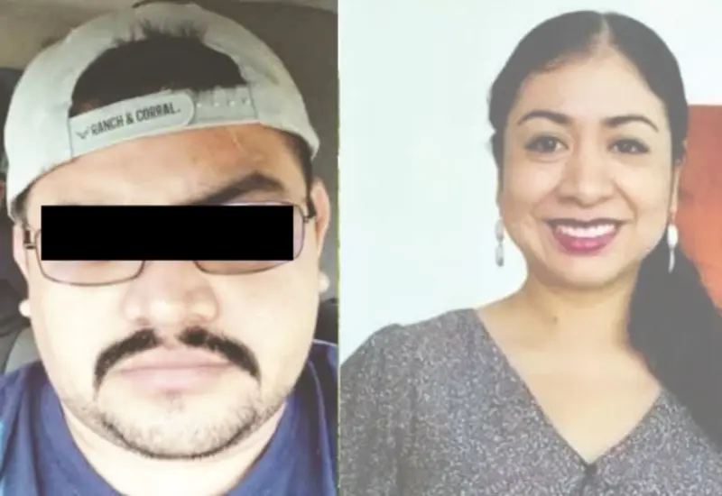 Sandra Estéfana Domínguez Martí- nez continúa desaparecida junto con  su esposo Alexander Hernández.