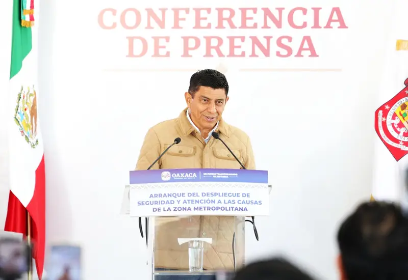 El Gobernador de Oaxaca pidió a la Fiscalía de Oaxaca investigar estos hechos