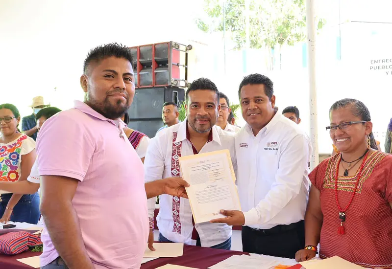 En evento fue realizado en la Plaza Ocho Venado de la Villa de Tututepec.