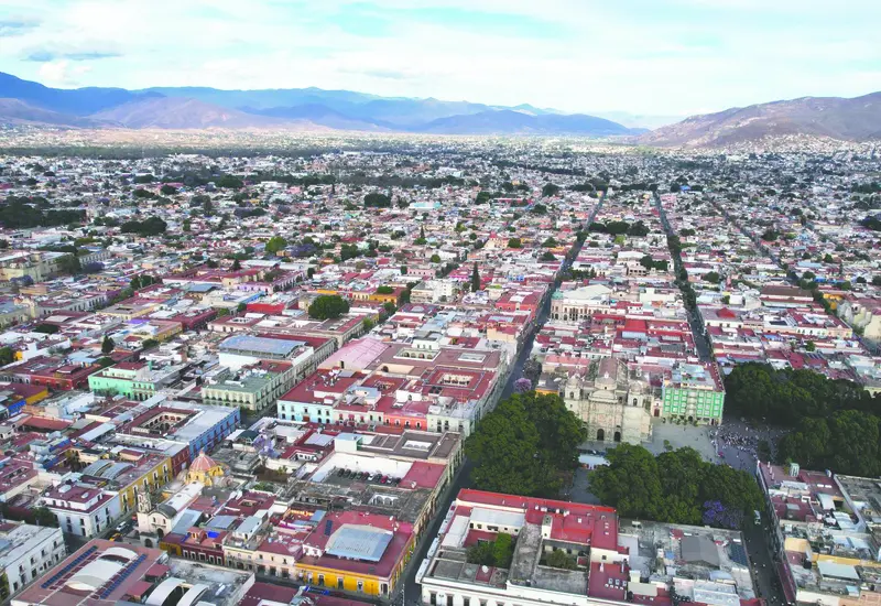 La ciudad de Oaxaca está nominada como Mejor Destino Gastronómico de México.
