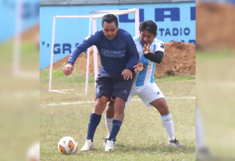 En breve, inicia un nuevo torneo de la Liga de Futbol de Veteranos de Zimatlán de Álvarez.