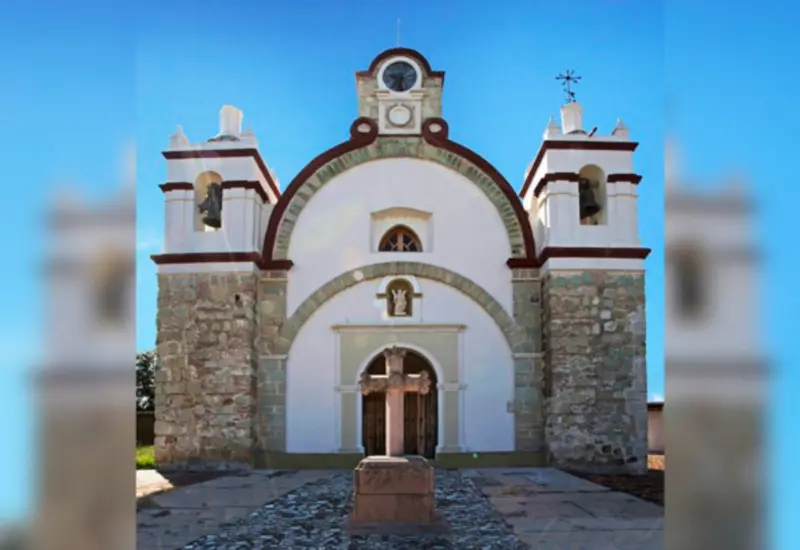Templo de San Andrés Zautla.