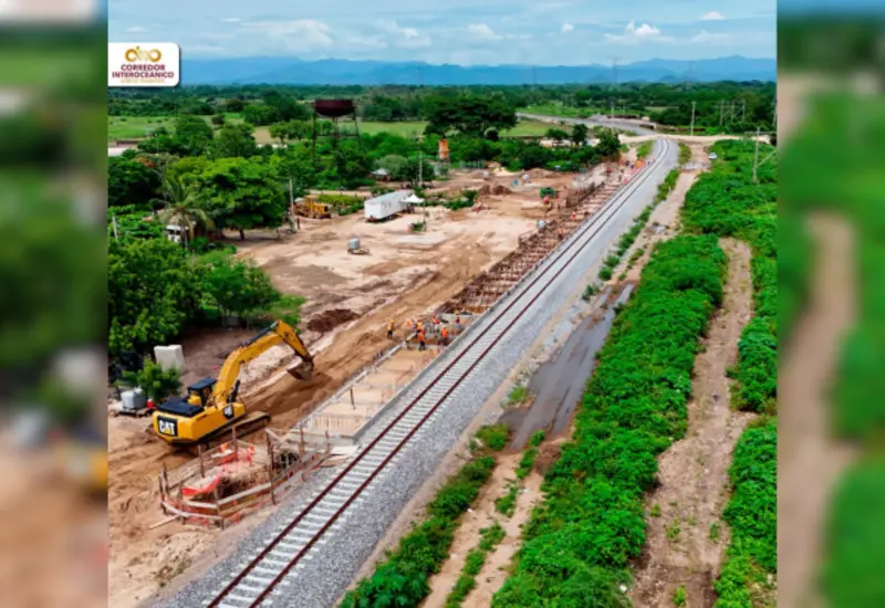 Resalta legislador que el corredor interoceánico constituye un proyecto prioritario para detonar el desarrollo económico y social del sur-sureste del país.