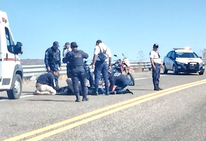 En jurisdicción de Monte del Toro, se registró el accidente.