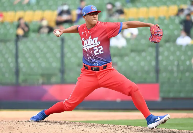 Frank Álvarez buscará fortalecer la rotación bélica