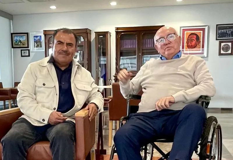 Coincidieron Armando Contreras y David Colmenares que desterrar la corrupción en el país es lo más importante para lograr el bienestar.