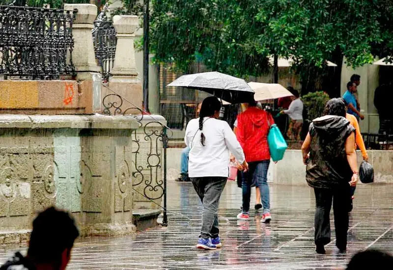 Lluvia-Oaxaca