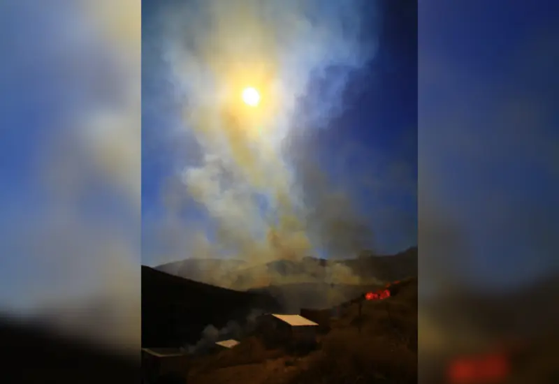 Se mantiene Oaxaca fuera de las 10 entidades con mayor afectación por conflagraciones.