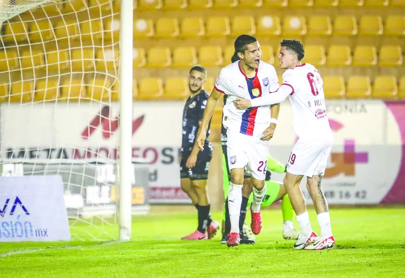 Diego Ochoa marcó el tercero de los visitantes