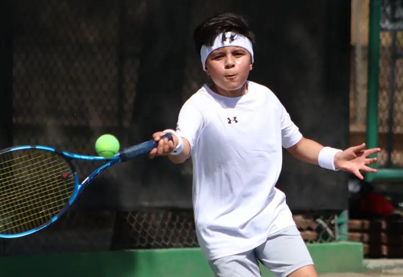 Hay tenis infantil y juvenil este fin de semana en la ciudad