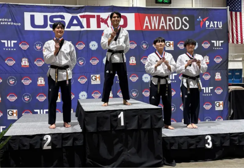 El tuxtepecano en lo más alto del podio en el torneo de talla mundial en Estados Unidos.