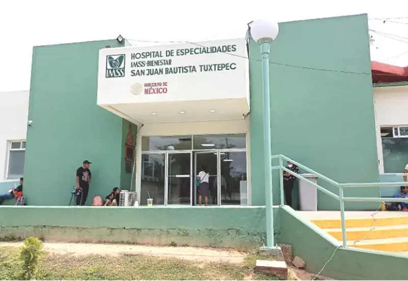 Los Servicios de Salud de Oaxaca detallaron que la defunción ocurrió el 1 de febrero pasado en el Hospital General de Tuxtepec.