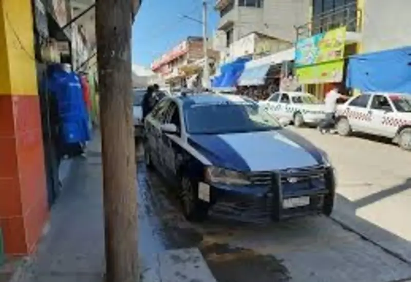 Mujer es agredida por su ex pareja.
