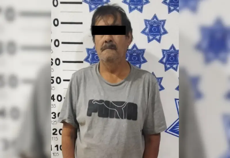 Julio, de 62 años de edad, presunto violentador.