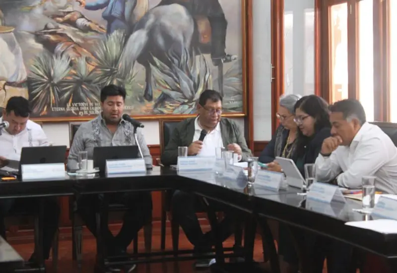 Estas acciones se desarrollaron en Cabildo de Huajuapan. 