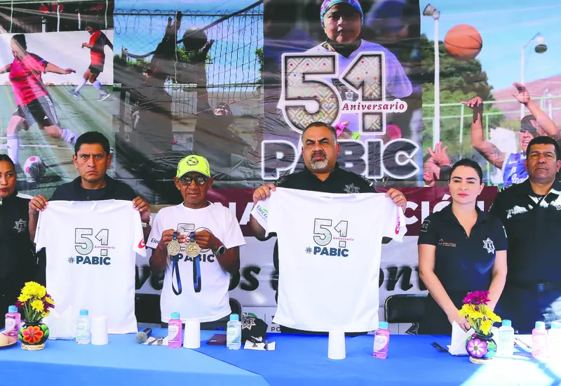 Fue presentada la playera y medallas oficiales
