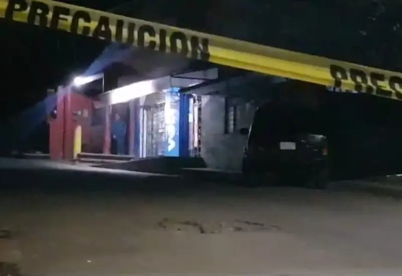 Se presume que el móvil del crimen fue por un intento de robo 