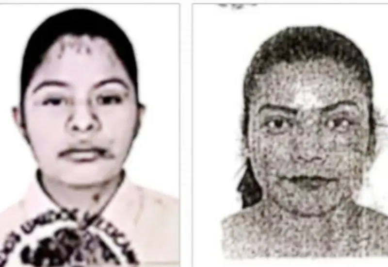 Familiares de las dos mujeres piden apoyo para ser localizadas.