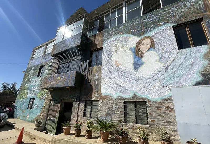 La Casa de Luz se encuentra en Huayápam y ha brindado servicio desde hace nueve años.