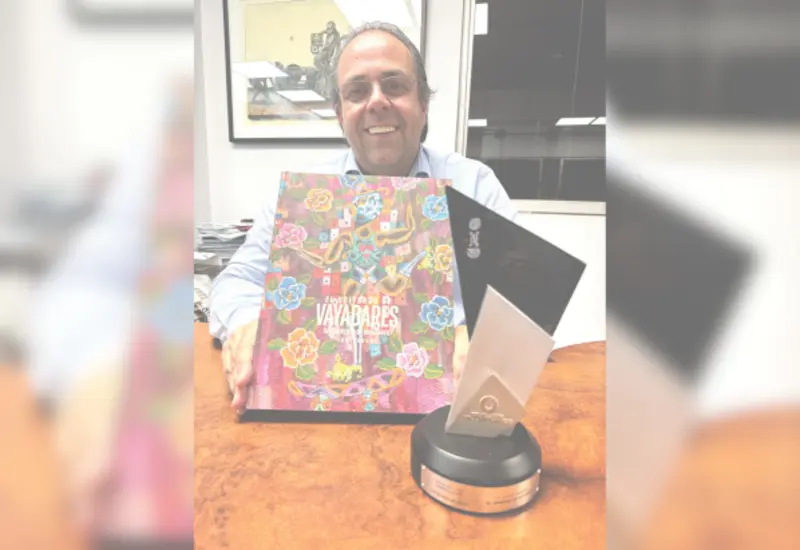 Faustino García Díaz, director de Productos Gráficos El Castor.