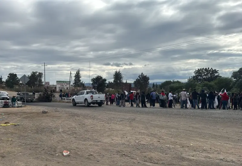 El bloqueo duro más de 8 horas en Nochixtlán.