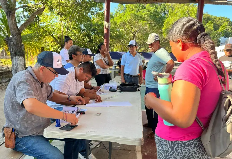 Culminó el proceso electoral de agentes municipales, agentes de policías y delegados municipales.