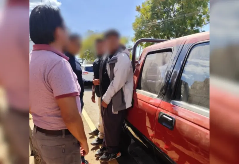 El menor D.A.R.L., fue rescatado cuando era reclutado por el crimen organizado en Jalisco.