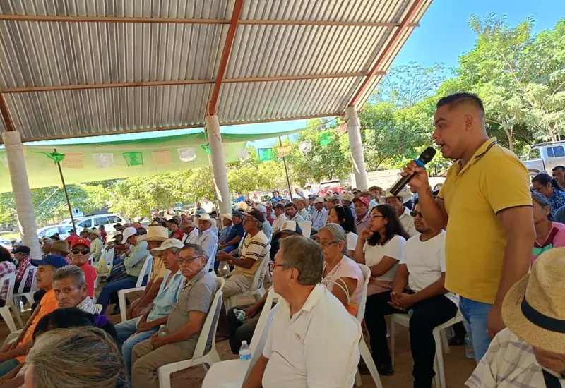 Hicieron un llamado a los comuneros para mantener la paz y unidad