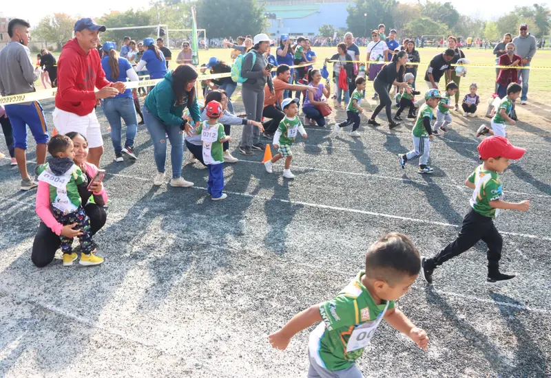 La Mega Carrera Infantil será el domingo 27 de abril de 2025, en las instalaciones del Instituto Tecnológico de Oaxaca.