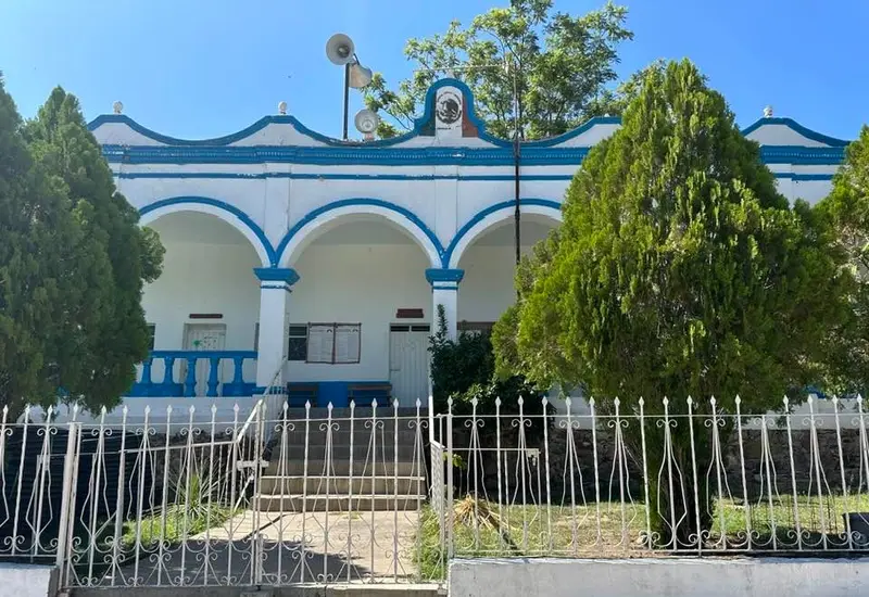 El edil de Fresnillo de Trujano, Francisco  Lucero Martínez, pide ayuda para reforzar la seguridad en su municipio.