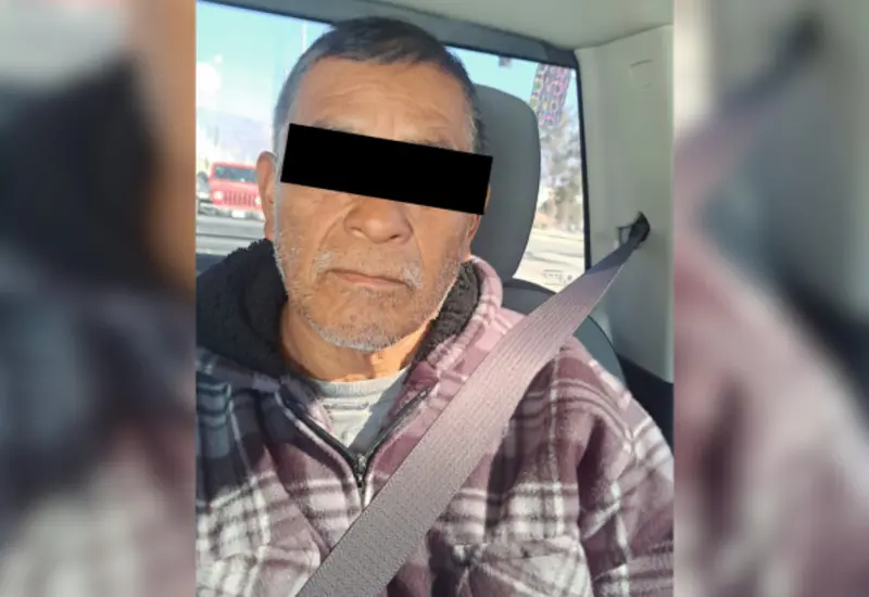Juan fue detenido por asesinar y violar a su familiar en Santiago Tlazoyaltepec, Etla.